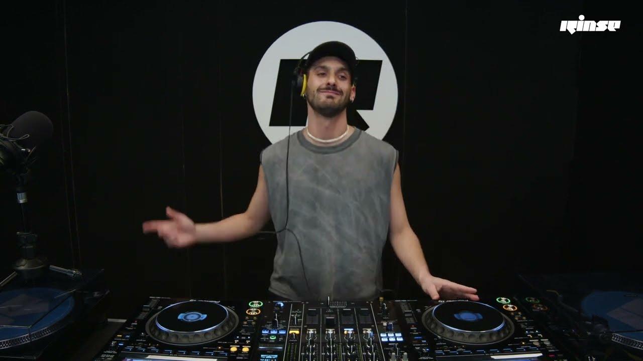 Belaria invite Fais le beau (DJ set) | Rinse France