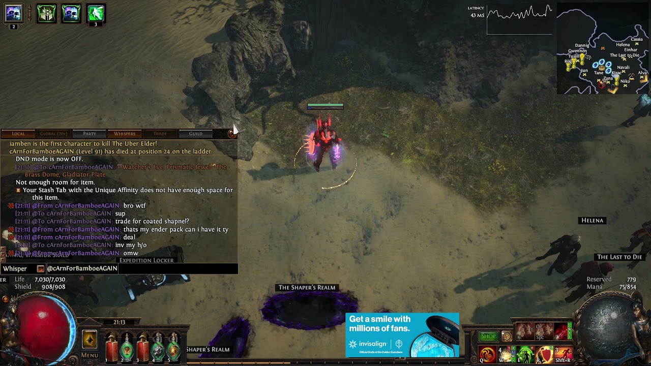 [POE CLIPS] LIGHTEE KILLED CARN | LIGHTEE7