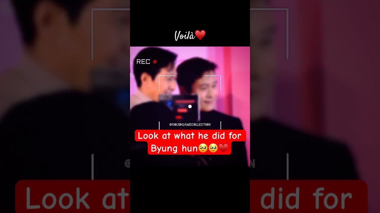 🪫🔜🔋Lee Jung Jae & Lee Byung-hun&hearts;️ | 30 years of knowing each other🎬 #456 #001 #squidgame #bffs