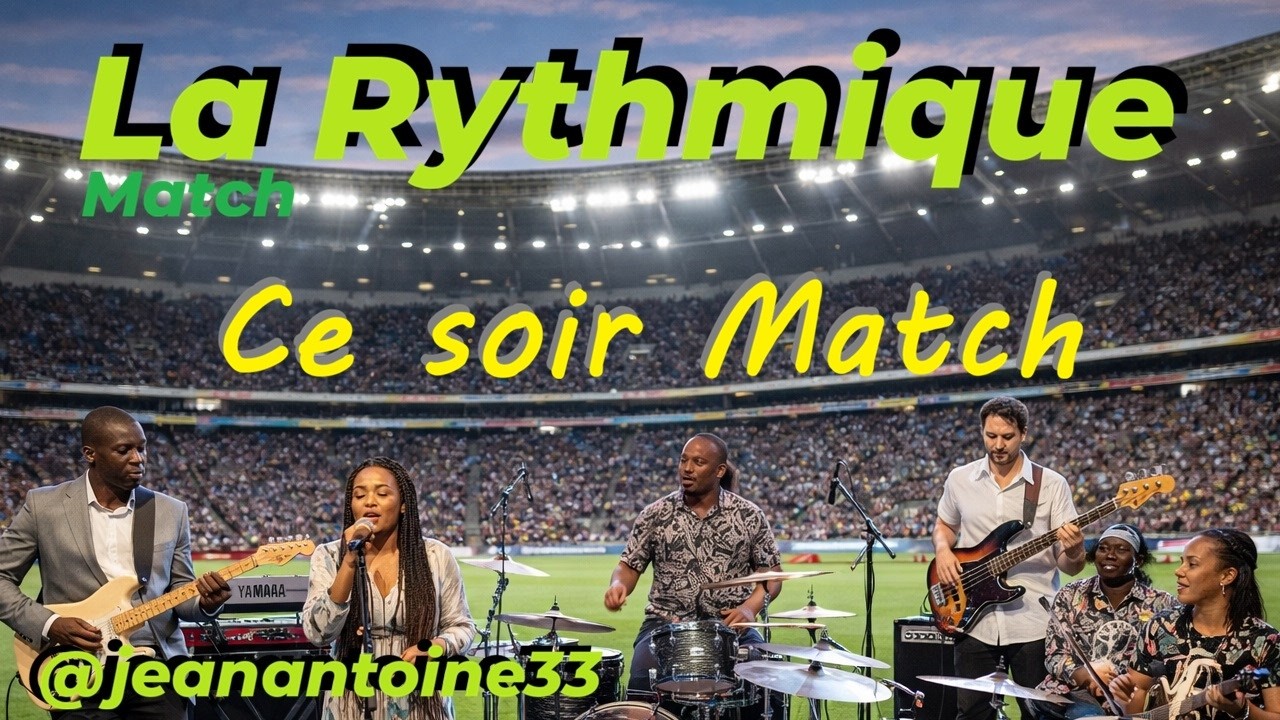 ❤️Kompa Love  🎺La Rythmique🎺 – ⚽🔥CE SOIR MATCH (Official Audio) | Kompa Love 2026
