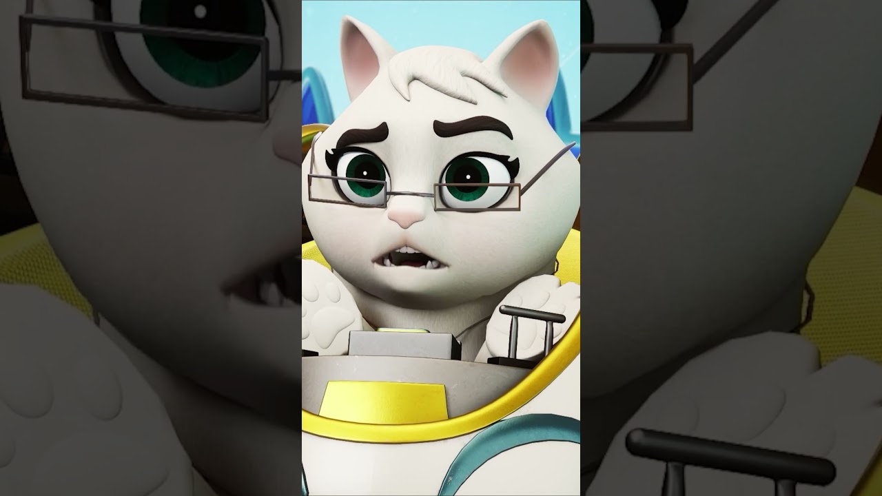 Drone Cats to the Rescue! 🚁🐱 | Dr. Fang Turns Meowpolis into Fangopolis