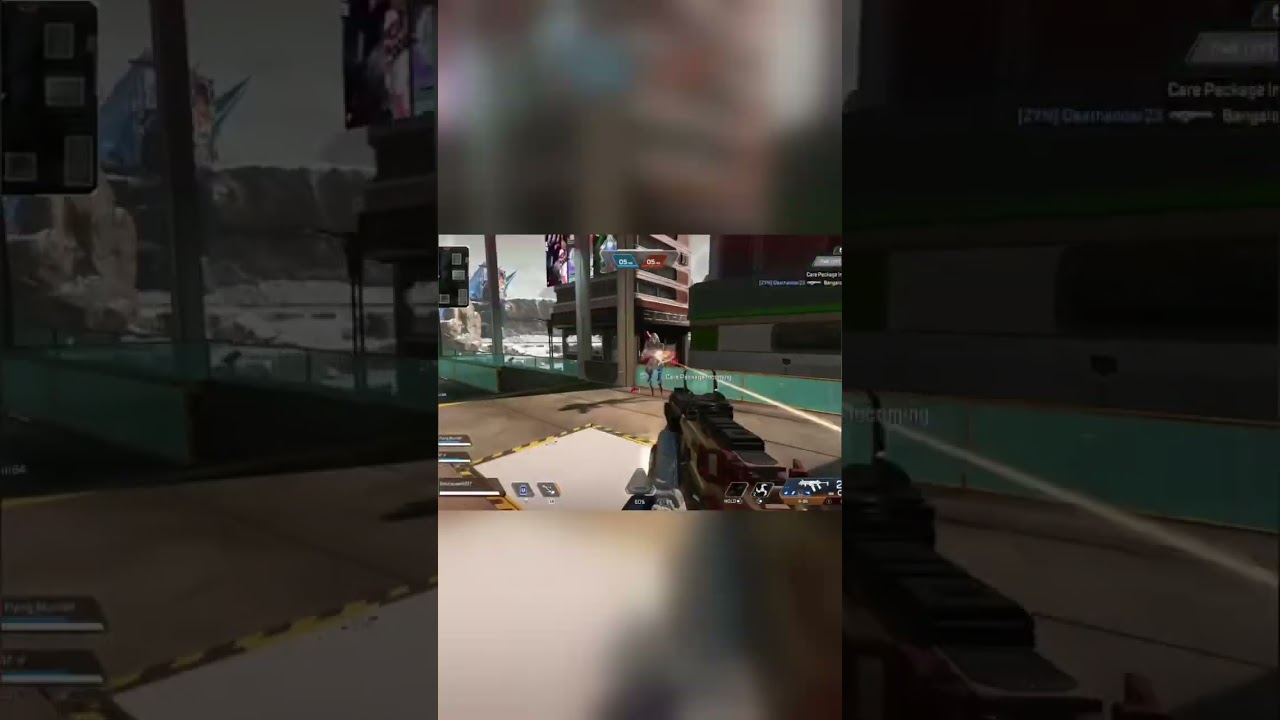 Last second kill #gaming #apexlegends