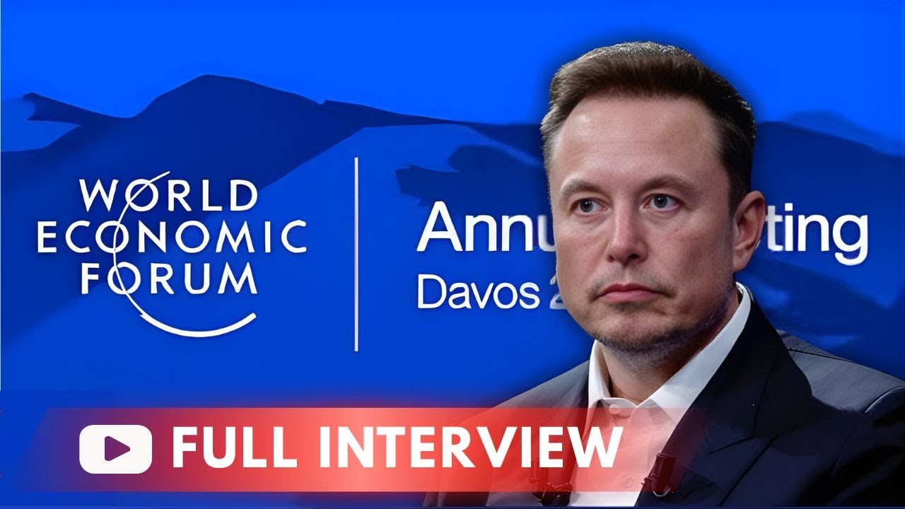 Elon Musk’s Full Interview from the World Economic Forum 2026