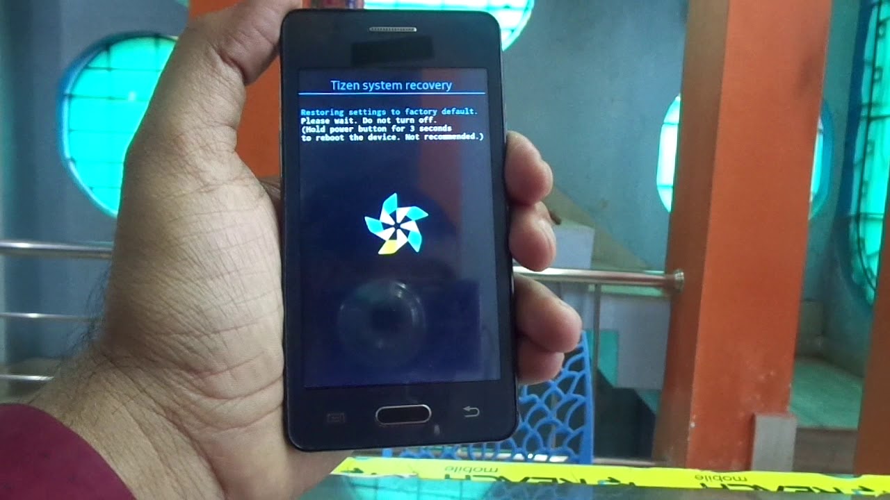 HOW TO HARD RESET SAMSUNG Z2 SM-Z200F