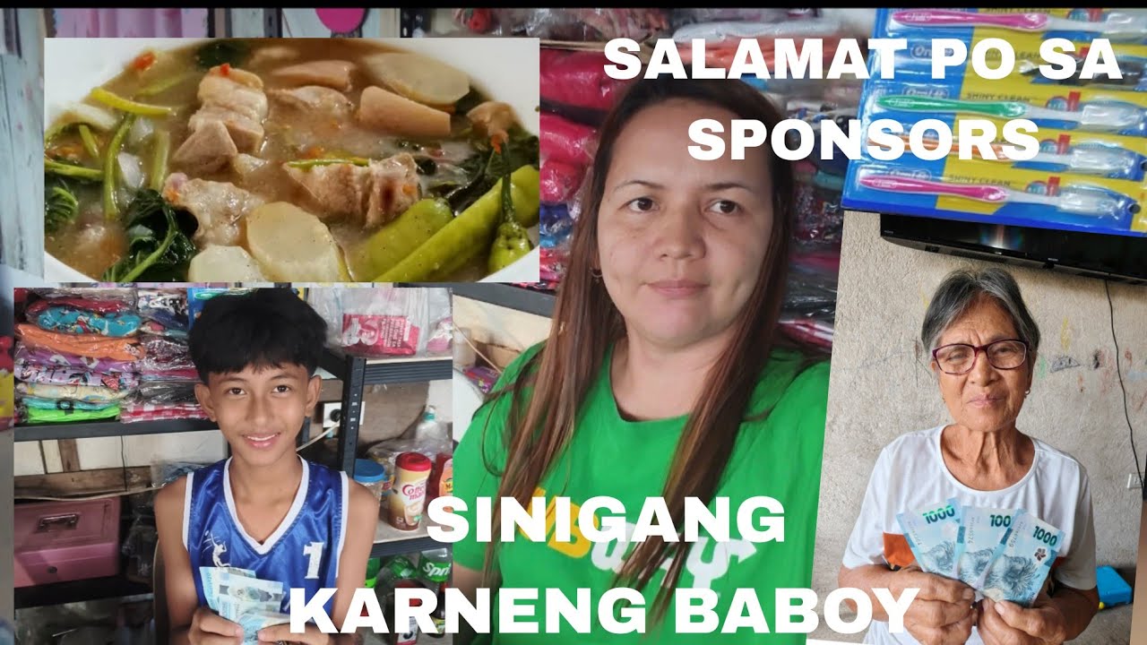 MAY NAGBIGAY NG PA-BIRTHDAY PARA KAY DAPOH AT MAMA+SINIGANG NA KARNENG BABOY