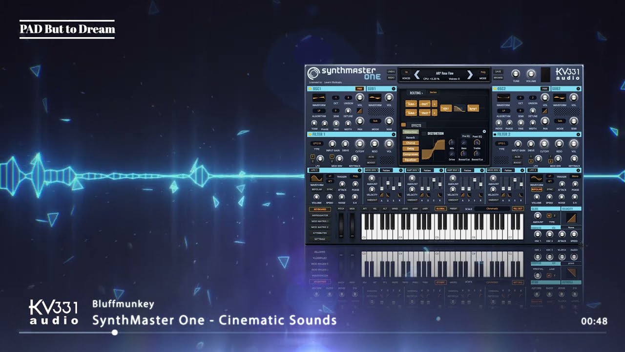 BluffMunkey Cinematic Sounds for SynthMaster One