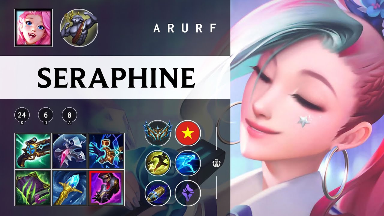 Seraphine ARURF - VN Challenger Patch 25.24