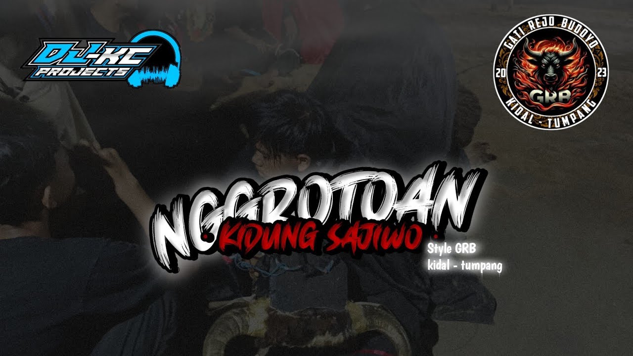 DJ BANTENGAN HORROR 🔥🔥 || NGGROTOAN X KIDUNG SAJIWO👹 || STYLE SAMID PRJCT RMX BY KC PRJCT