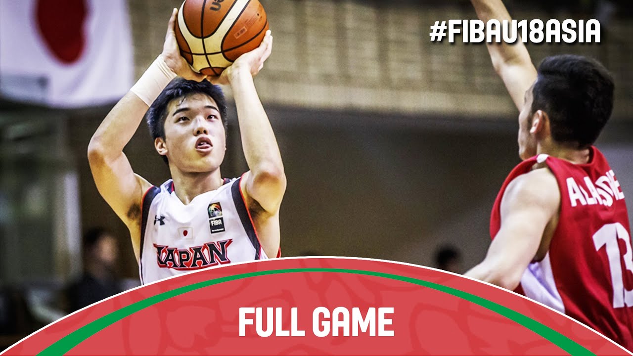 Japan v Lebanon - Full Game - Semi Final - 2016 FIBA Asia U18 Championship