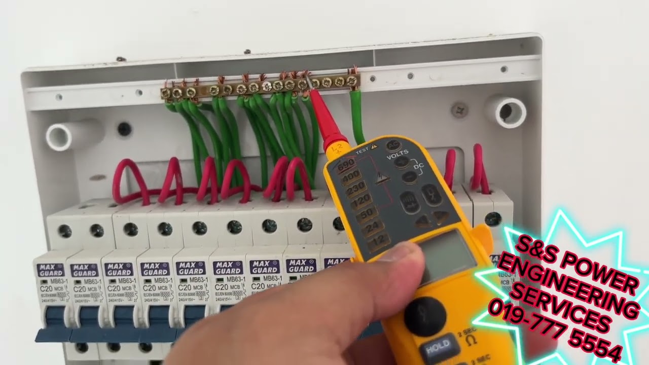 Inspection Elektrik Rumah?Db box,Wirering Part 2