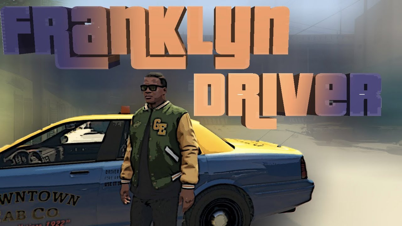 GTA 5 PS4 | Franklin the Taxi Driver 2