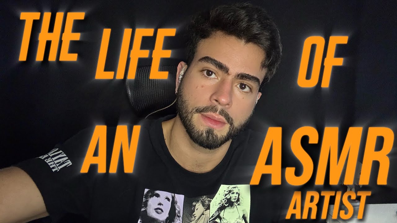 ASMR español | The Life of an ASMR Artist 💫