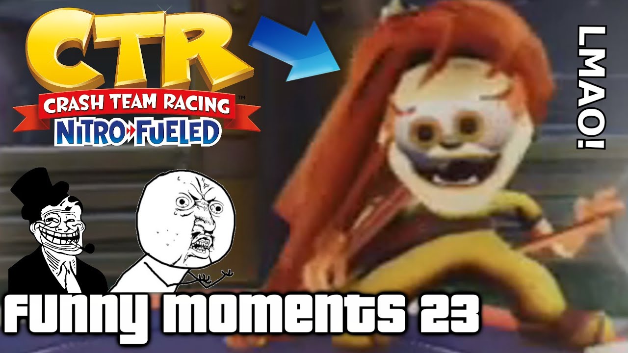 Crash Team Racing Nitro Fueled: Funny Moments #23 (Glitches, Fails, Wins)