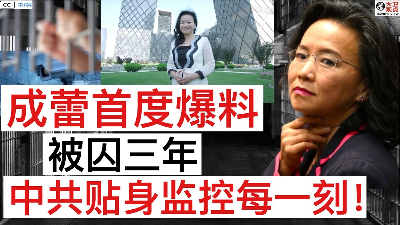 成蕾亲述，指定监视居住，比监狱更令人恐惧