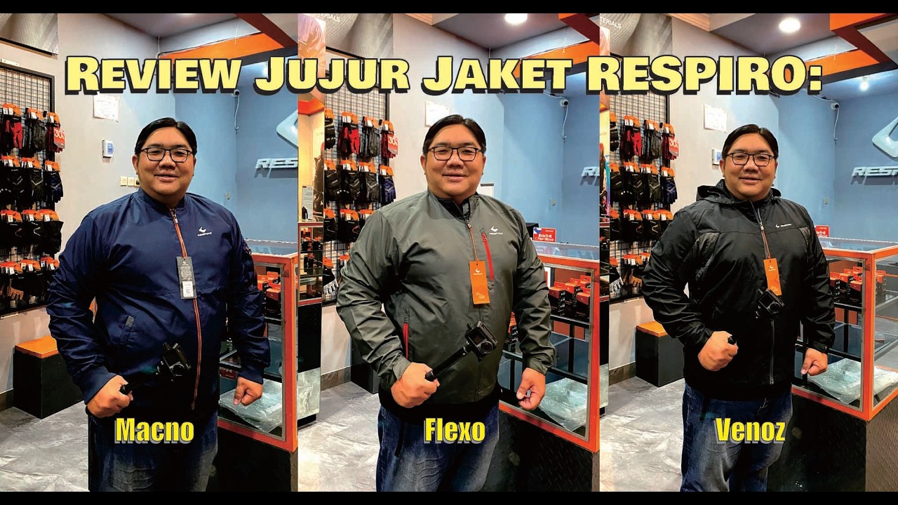 SEBERAPA LAYAK RESPIRO MACNO, FLEXO DAN VENOZ DIBELI???