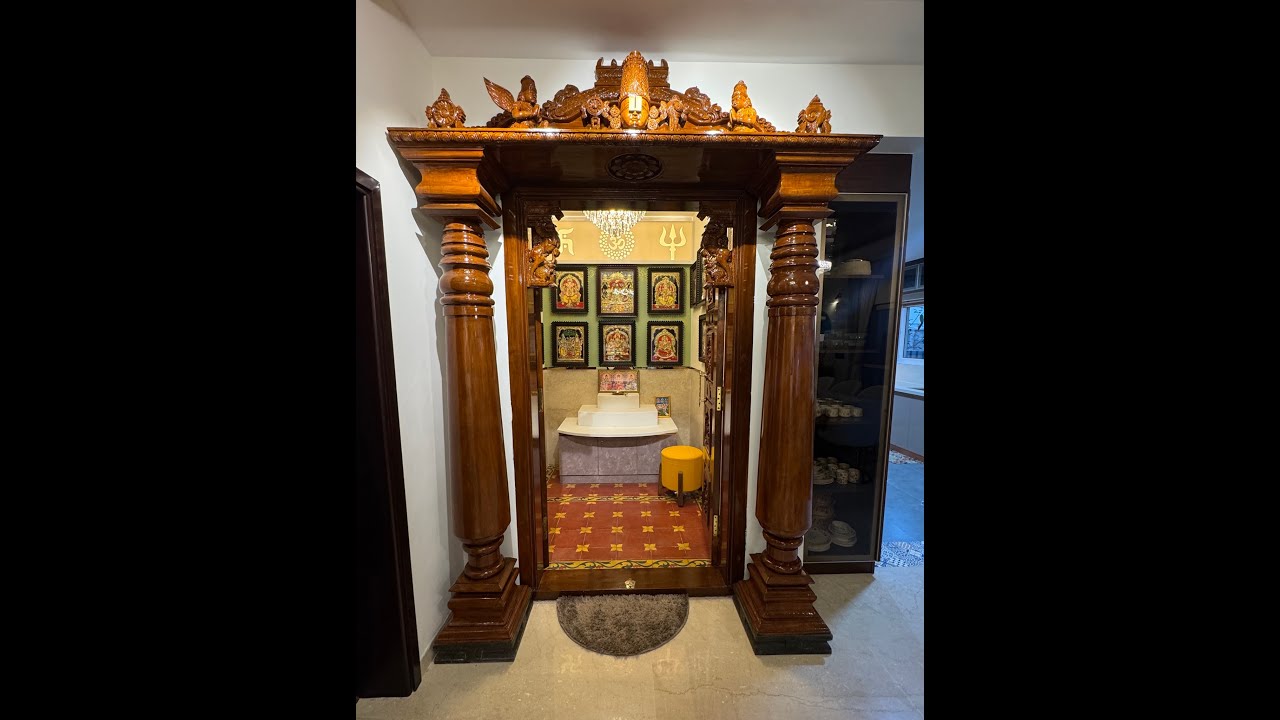 Kalpavriksha Hindu Temple BTS
