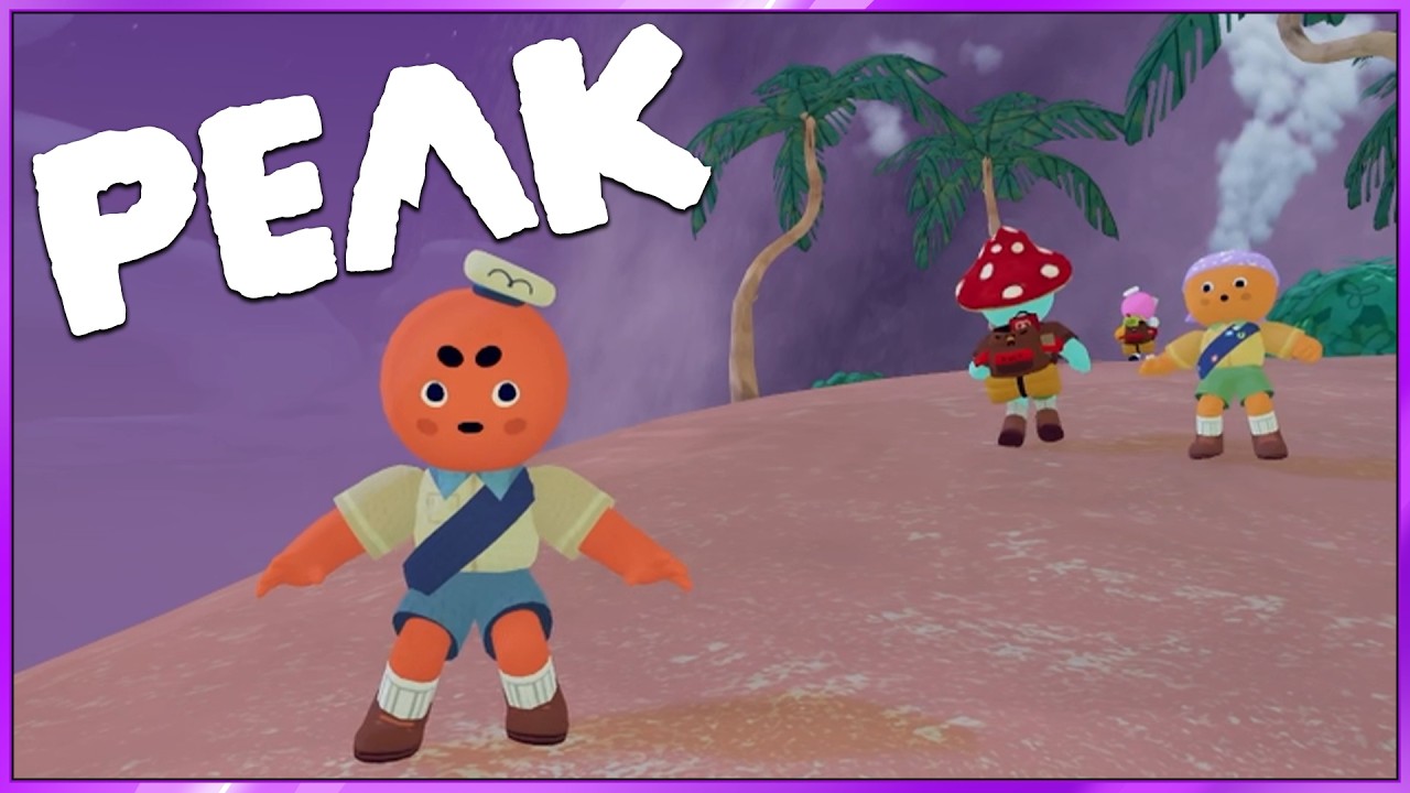 Silly Peak Moments with Pals!