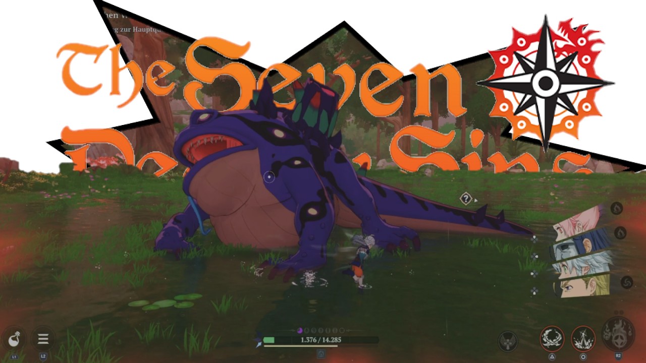 THE SEVEN DEADLY SINS: ORIGIN | Nebenquest: Vorläufiger Abschied | Part 18 [FULL GAME] PS5