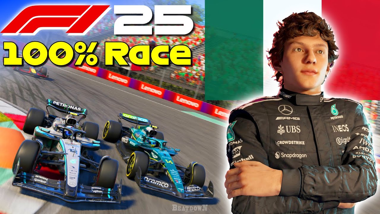F1 25 - Let's Make Antonelli World Champion #20: 100% Race Mexico