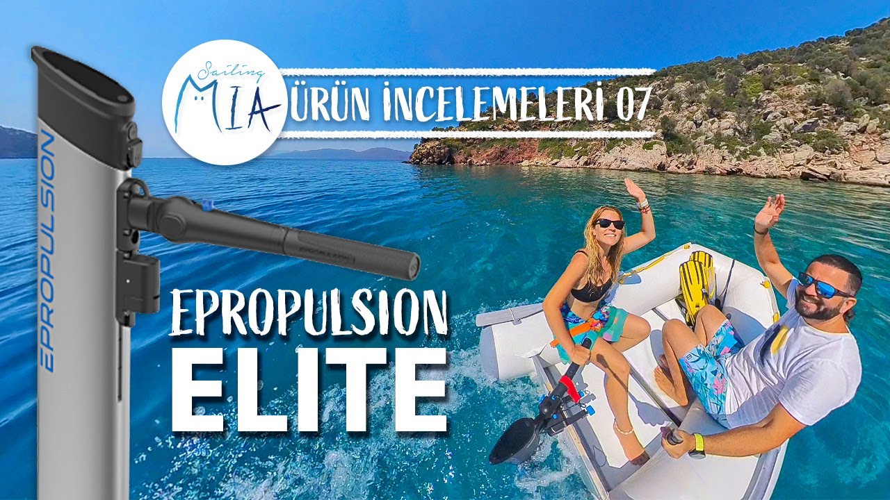 Epropulsion Elite Elektrikli Motor- Kutu Açılımı ve Detaylı İnceleme