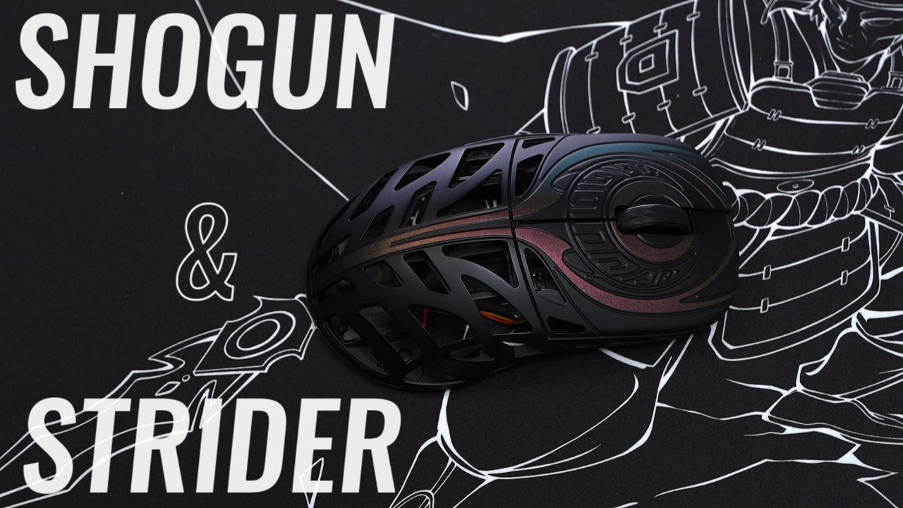 A Look at the WLMouse Strider and Kurosun Shogun