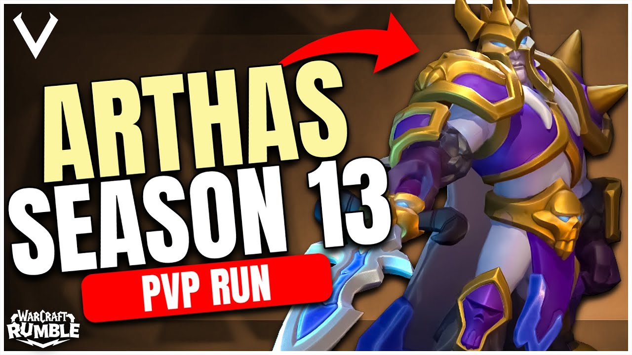 Arthas PvP Streak – How Many Wins Can I Get? | Warcraft Rumble S13