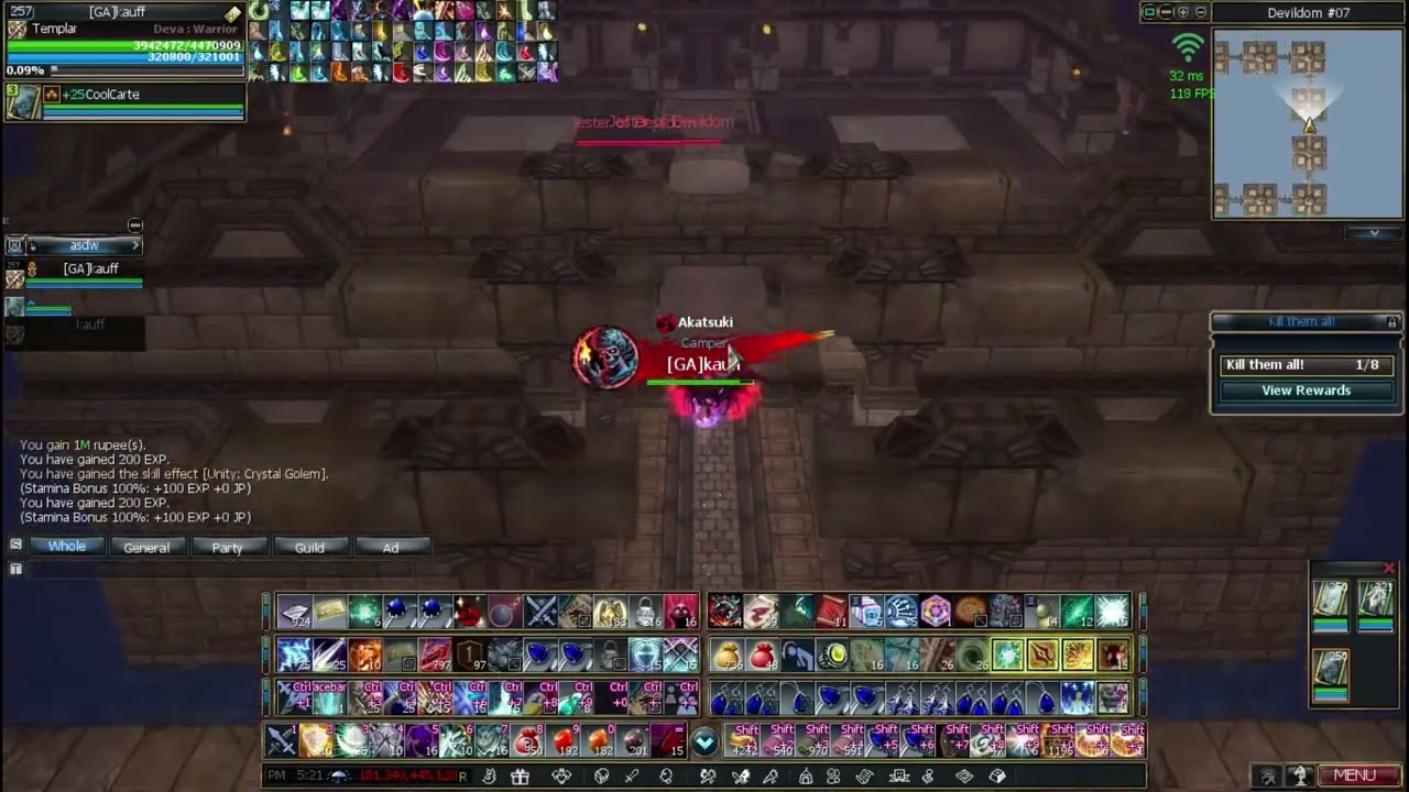 Rappelz Templar - EPIC Private Servers