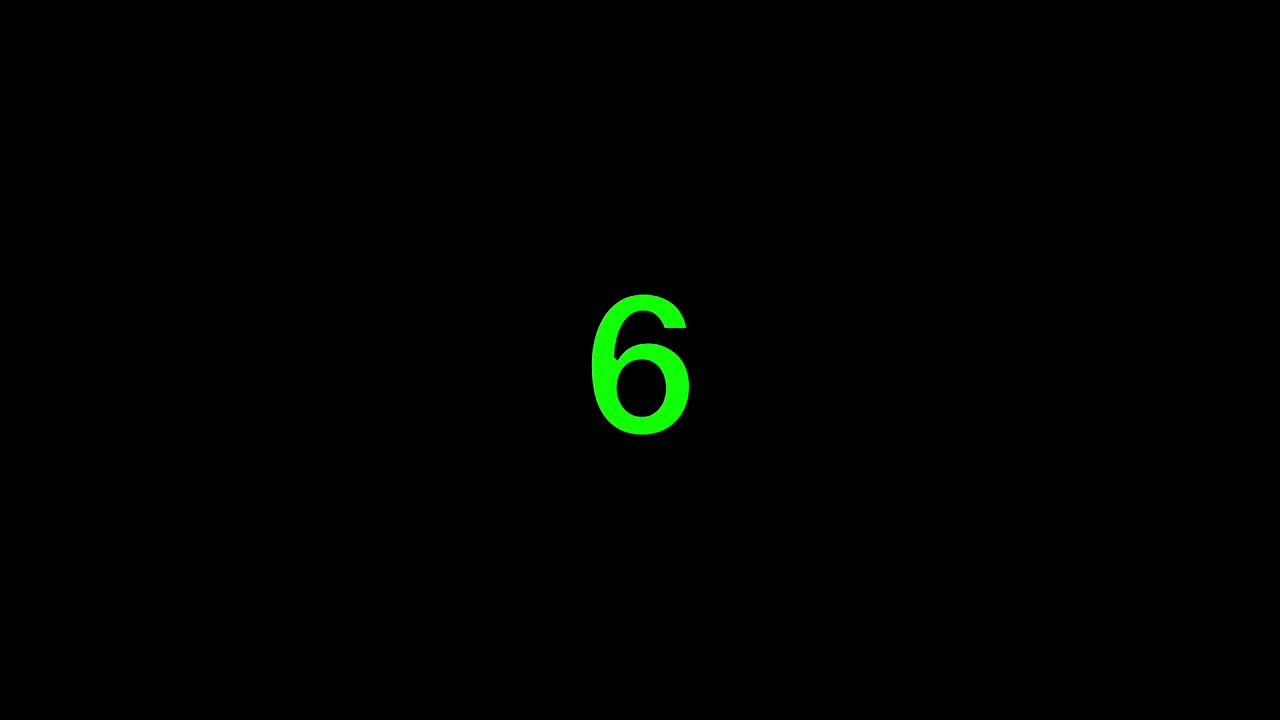Random Numbers 1 to 9