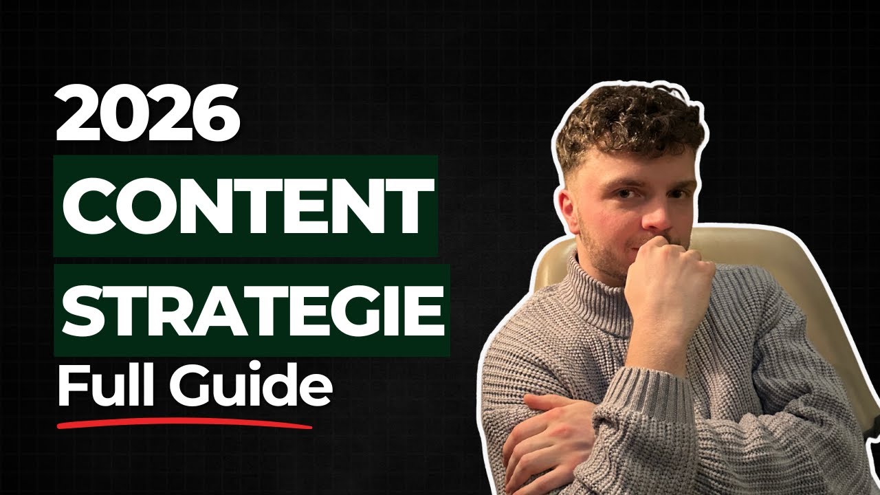 Content Strategie Guide 2026 für Immobilienmakler & -berater [Schritt für Schritt]