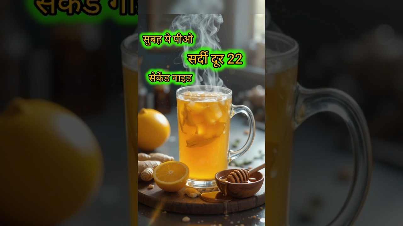 Boost Immunity Fast with This Drink 🍋 