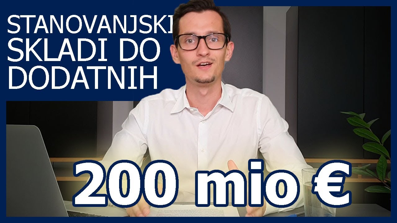 Predlagane spremembe stanovanjskega zakona
