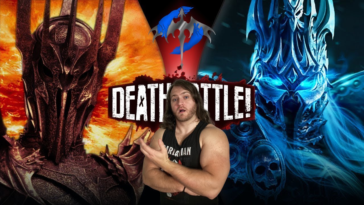 Dark Lords Face Off! Sauron vs Lich King | Death Battle Reaction