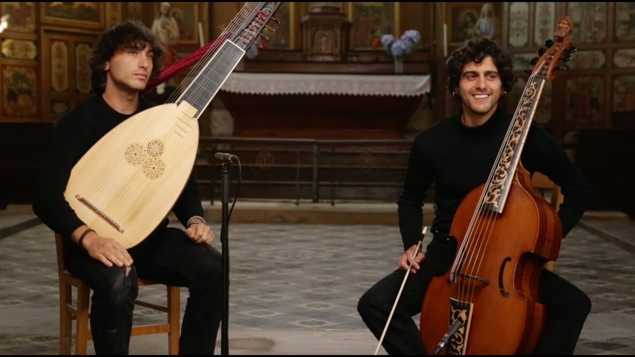 Marin Marais - Prélude en Harpégement - Ensemble Barbaroco