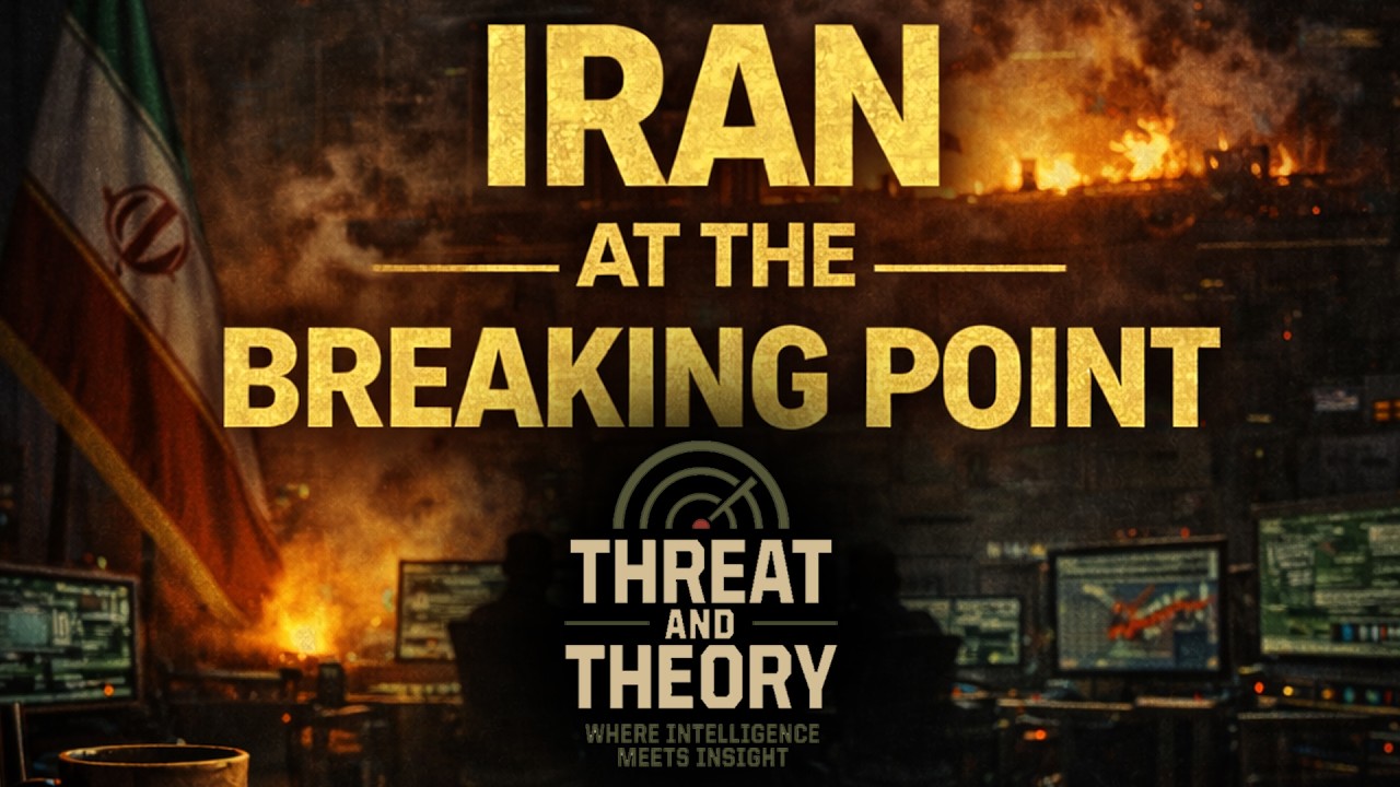 EP 005 - Iran at the Breaking Point