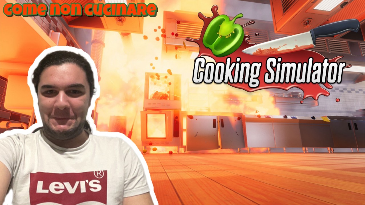 COME CUCINARE A CA**O! - Cooking Simulator ITA
