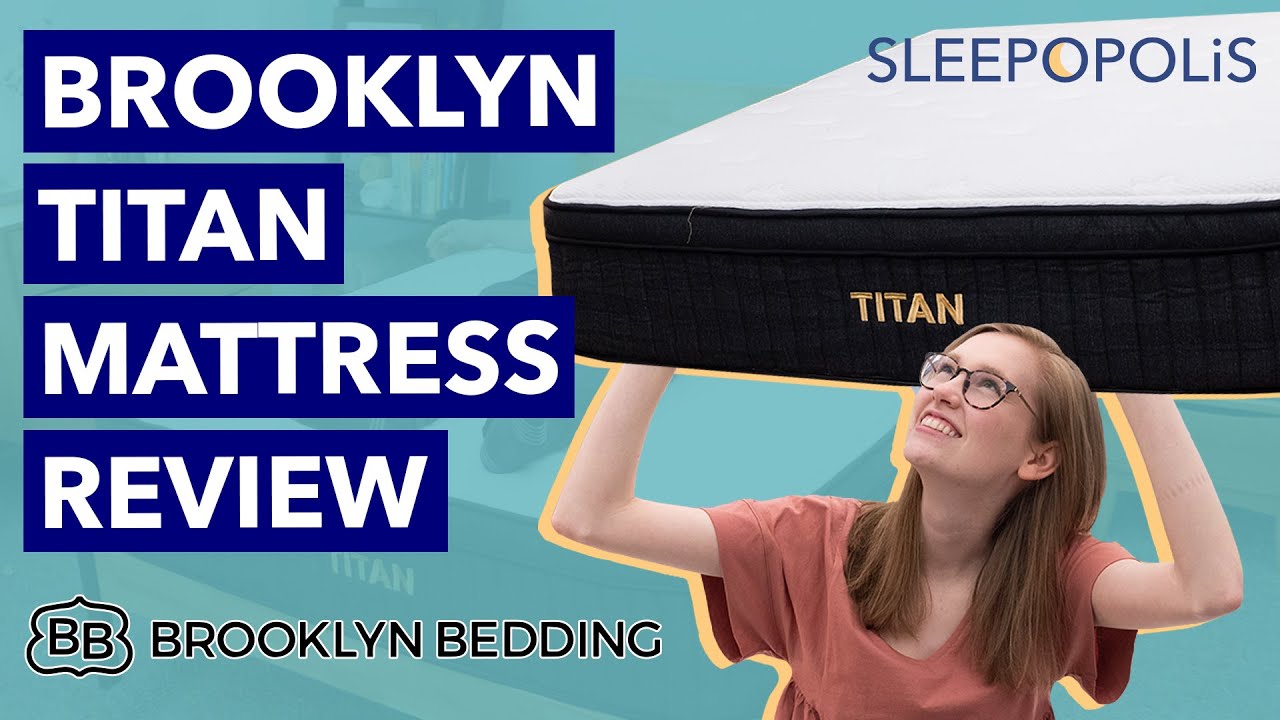 Обзор гибридного матраса Brooklyn Bedding Titan Plus Luxe