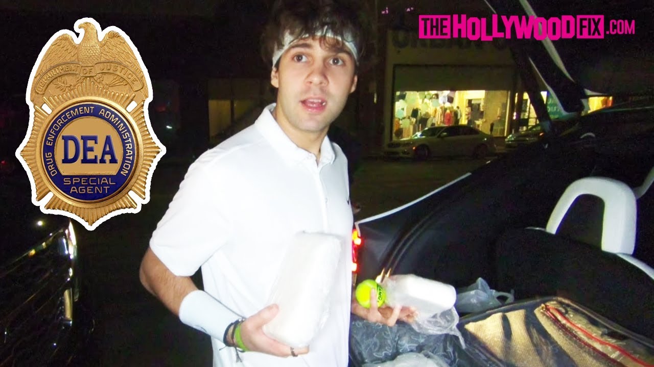 David Dobrik Shockingly Reveals What He's Hiding In His Trunk At The 2018 Just Jared Halloween Party