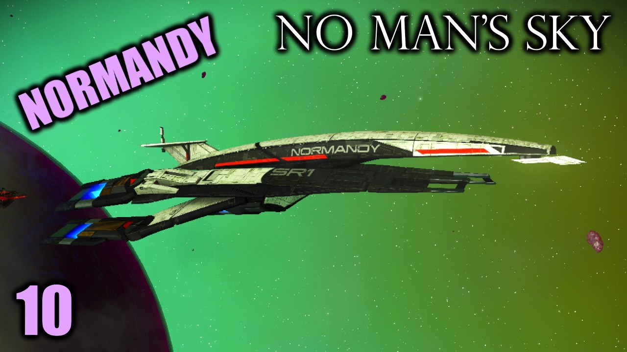 No Man's Sky 2024 Ep #10 - Arrival of the Normandy | The Cursed Update