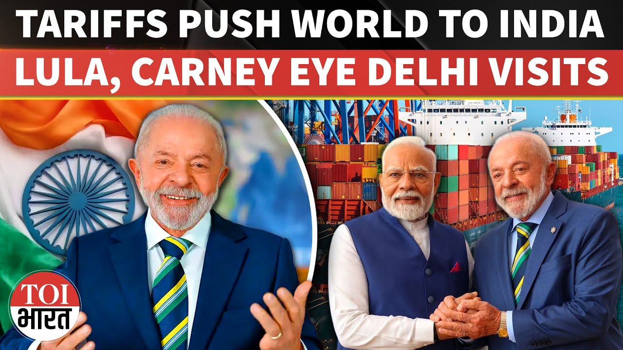 After Carney, Lula Confirms India Visit As Delhi Emerges As Global Trade And Energy Power Hub