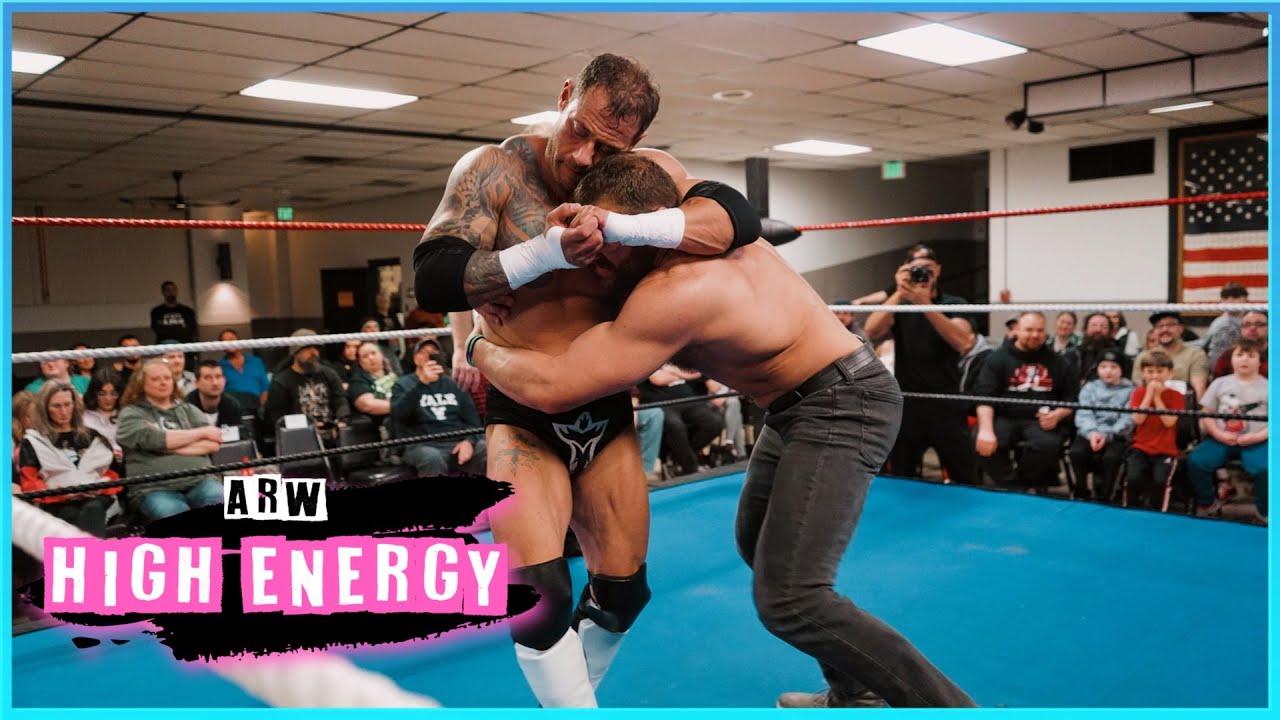 Seamoss Dave vs. Vic Capri: ARW High Energy (March 11, 2023)