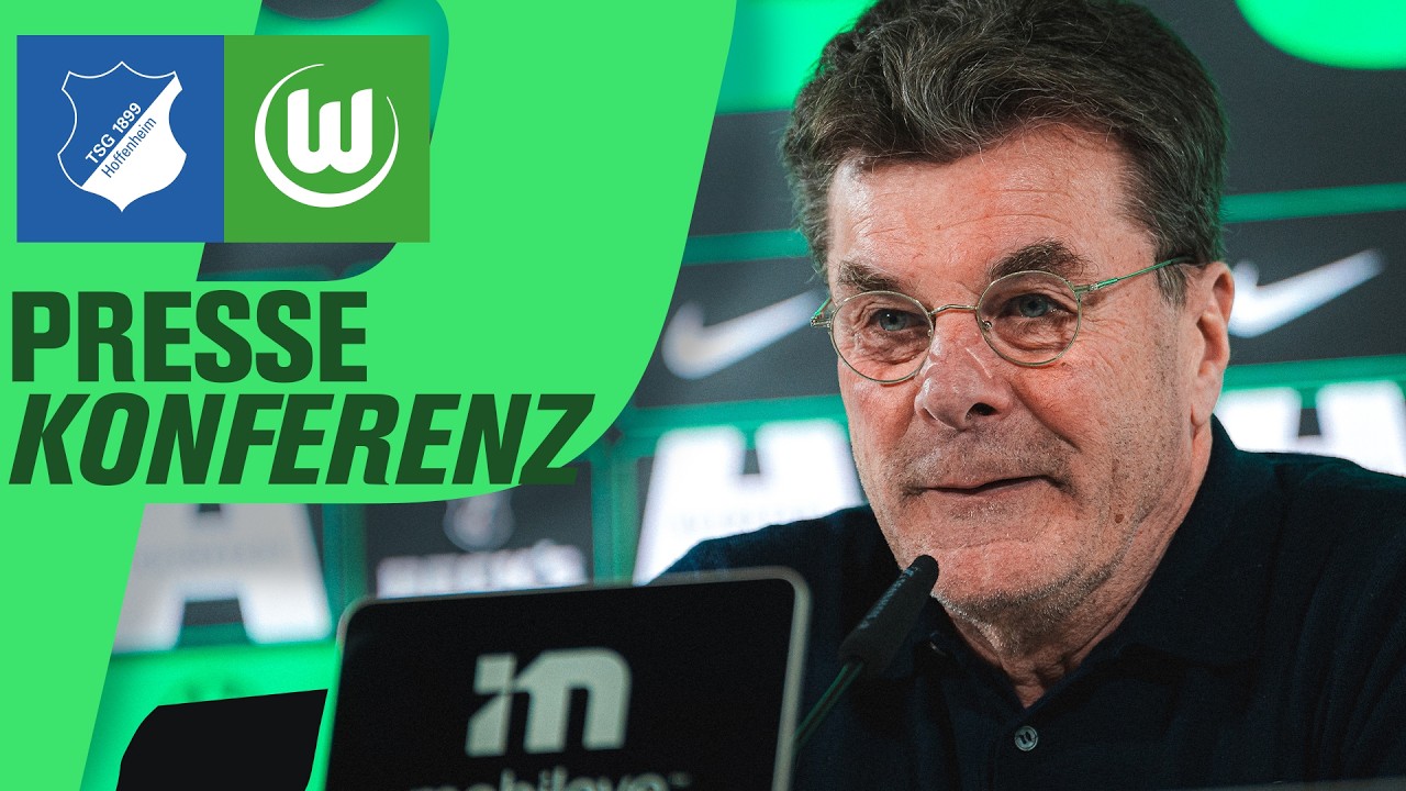 RE-LIVE | PK mit Dieter Hecking vor TSG Hoffenheim - VfL Wolfsburg | Bundesliga 2025/26