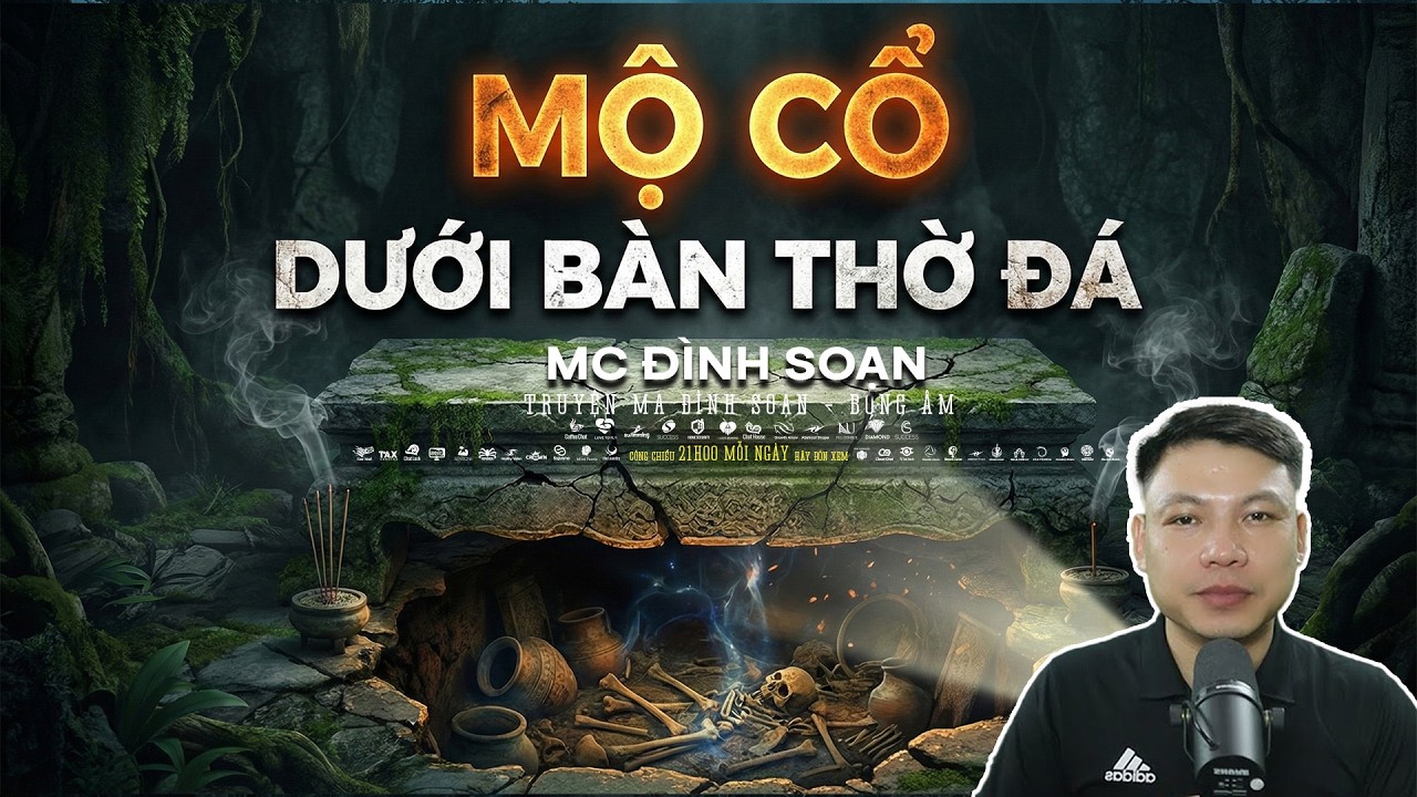 ⚰️ Truyện Ma Mới: MỘ CỔ DƯỚI BÀN THỜ ĐÁ – ĐÊM ĐÓ NHANG TẮT, MỘT BÓNG NGỒI THAY | Đình Soạn mới 2026