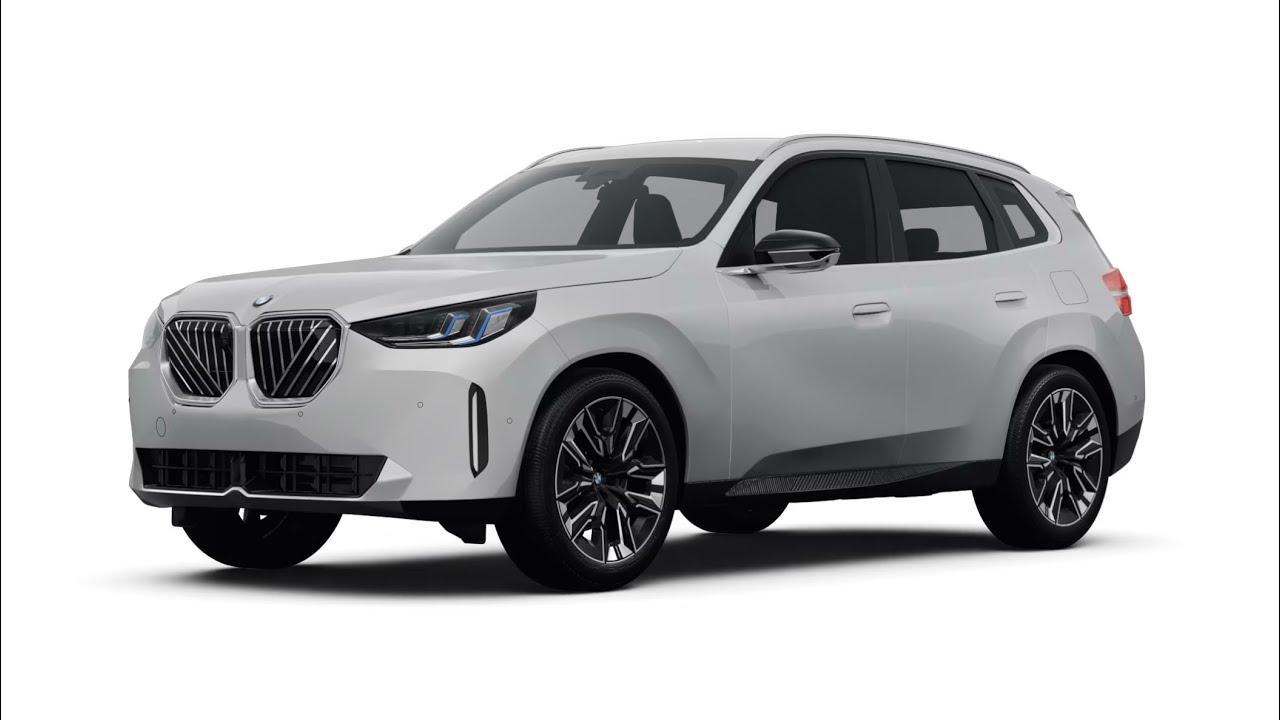Эволюция звуковых сигналов BMW X3