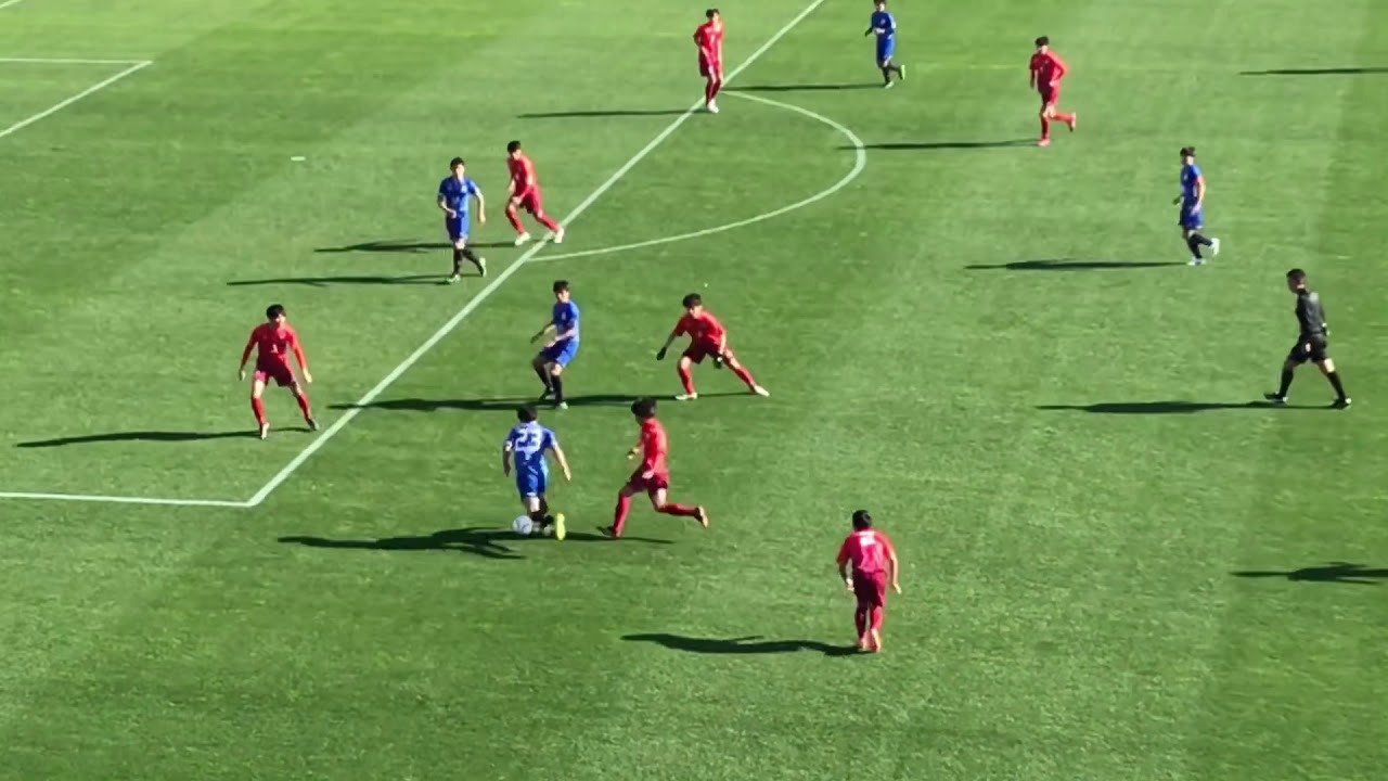 第98回 全国高校サッカー選手権大会  明秀日立 対 高知