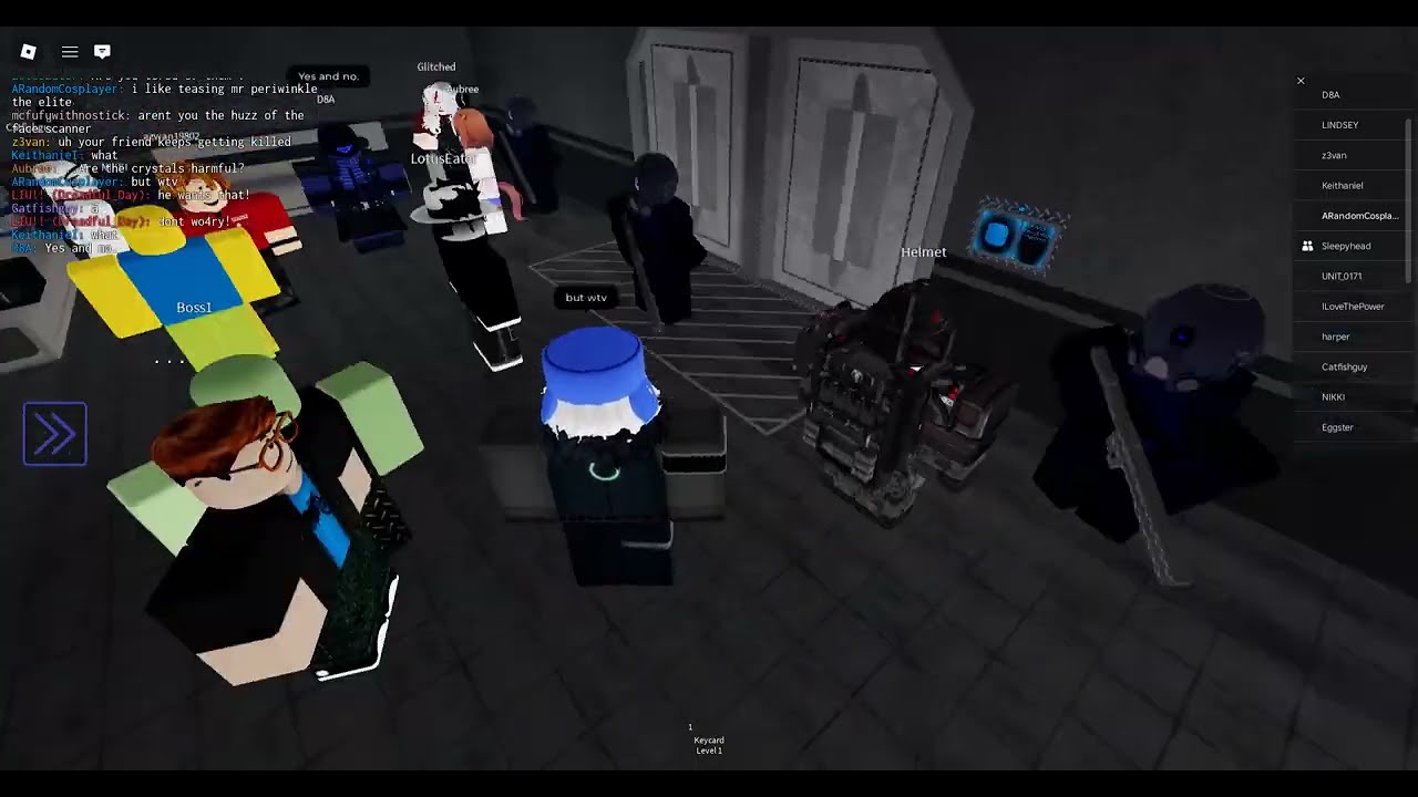 Unstable_Day ragebaits Elites & Loyalists at I.R.I.S HQ | I.R.I.S Myth |