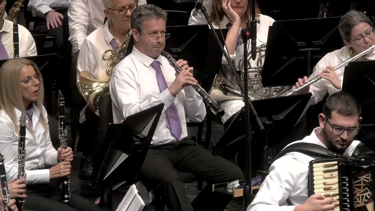 Paris Montmartre / Arr. T. Mashima - Be'er Sheva Municipal Concert Band