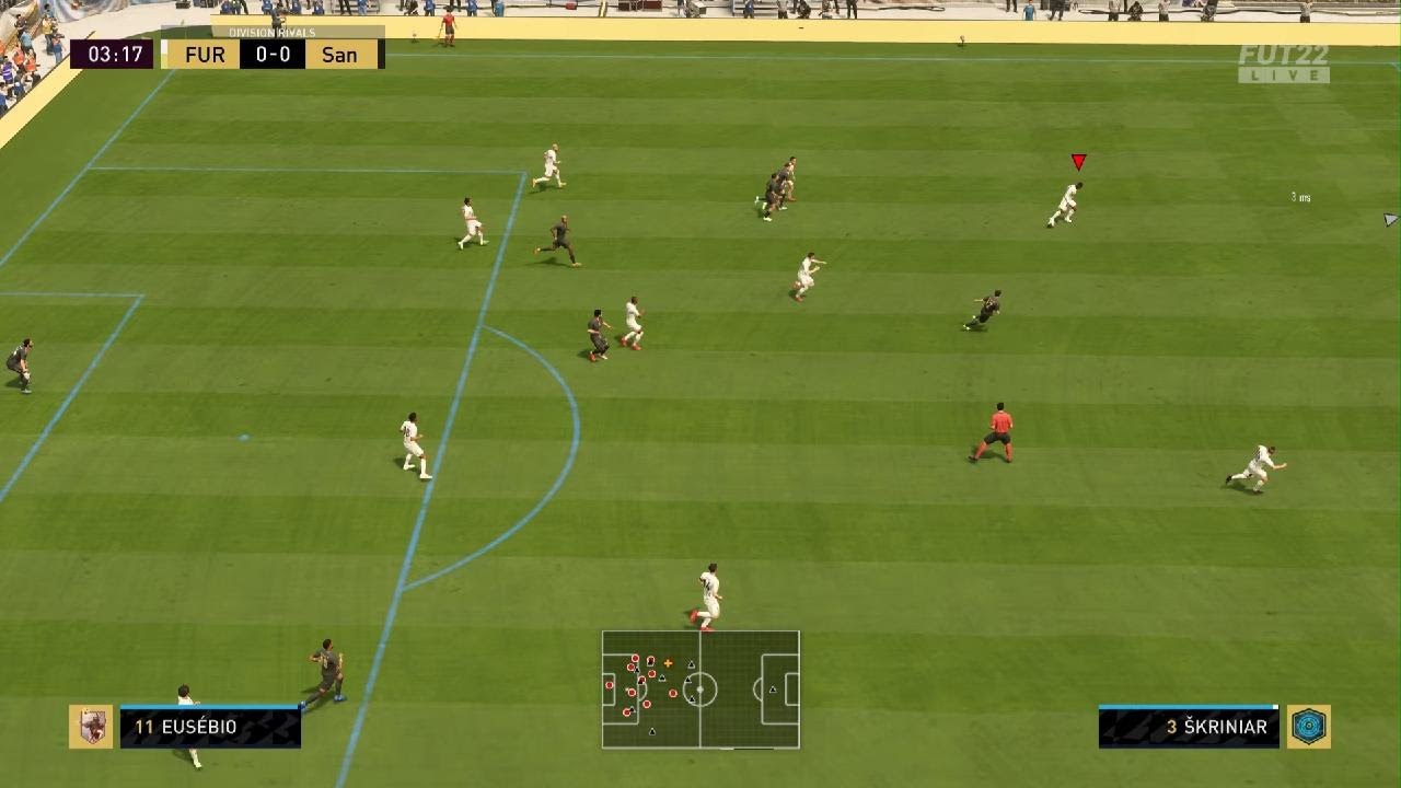 FIFA 22 L1/R1 SQUARE SUPER LOB ASSIST