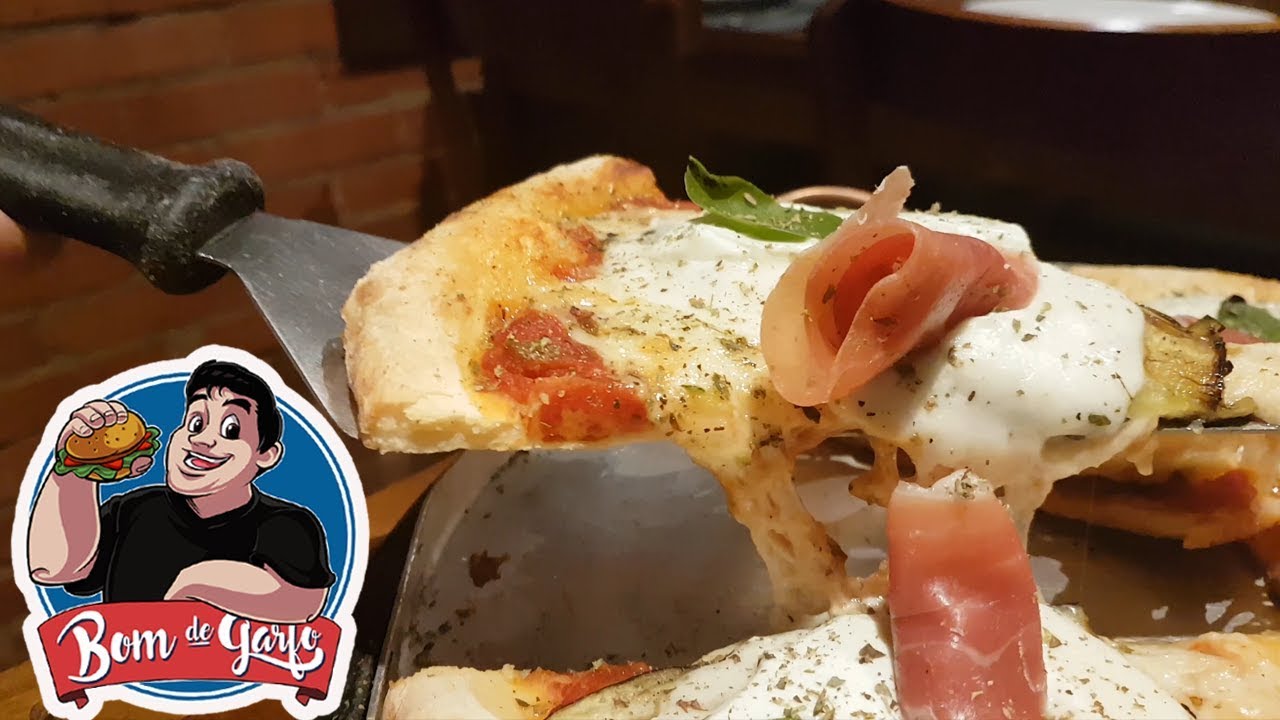 PIZZA INCRÍVEL ESTILO ITALIANO - Pizzeria Carmela