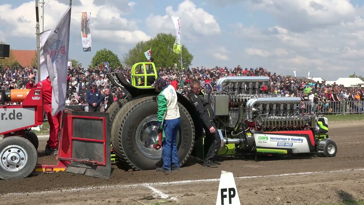 Heavy Modified EuroCup Tractor Pulling Füchtorf 2022 by MrJo