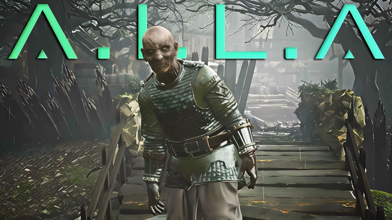 Она начала меня пугать - A.I.L.A #4